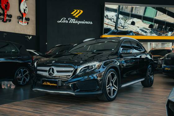 MERCEDES-BENZ GLA 250 2.0 16V TURBO GASOLINA SPORT 4P AUTOMÁTICO MERCEDES-BENZ GLA 250 2.0 16V TURBO GASOLINA SPORT 4P AUTOMÁTICO